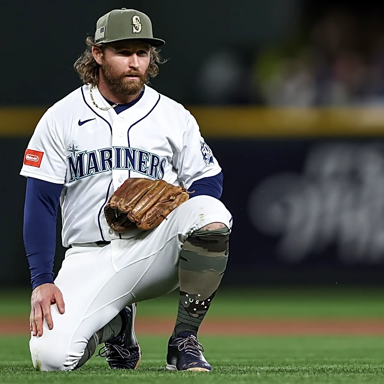 Mariners provide injury updates on Cal Raleigh, Brendan Donovan