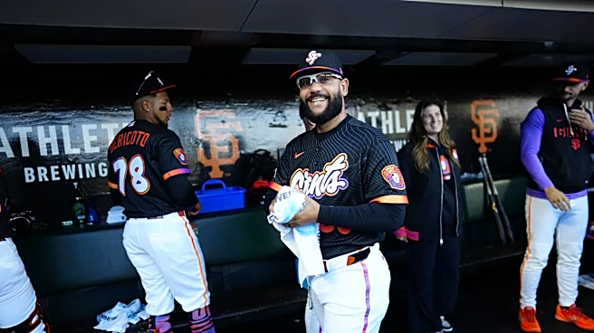 Resistance was not futile: Giants reassign Borg