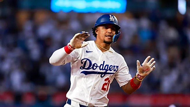 Dodgers call up Ryan Ward, re-sign Santiago Espinal with Teoscar Hernández on injured list