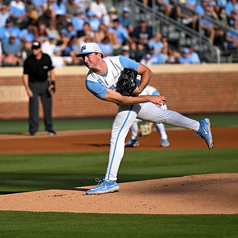 UNC shuts out VCU in their first game of the Chapel Hill Regional, 8-0