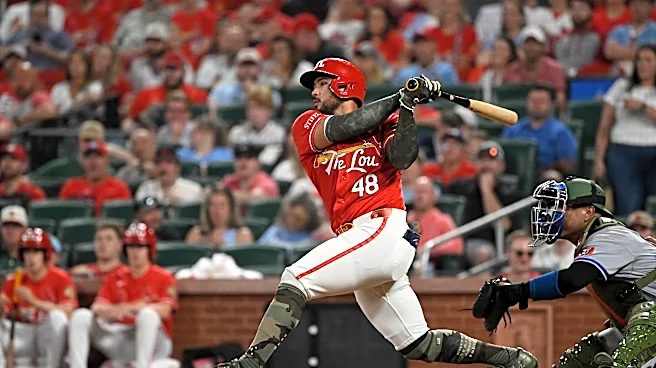 St. Louis Cardinals Hit ‘Symphony of Homers’ to Beat the Cubs 6-5 Friday