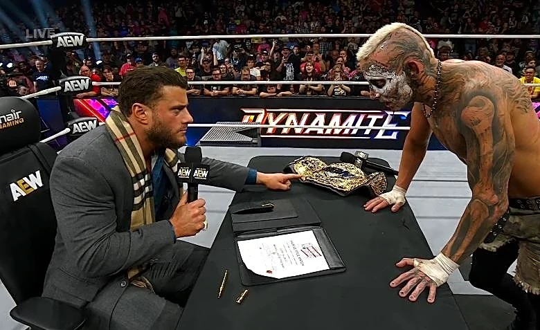 MJF denies new rumor about Darby Allin’s world title run in AEW