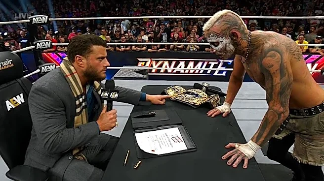 MJF denies new rumor about Darby Allin’s world title run in AEW