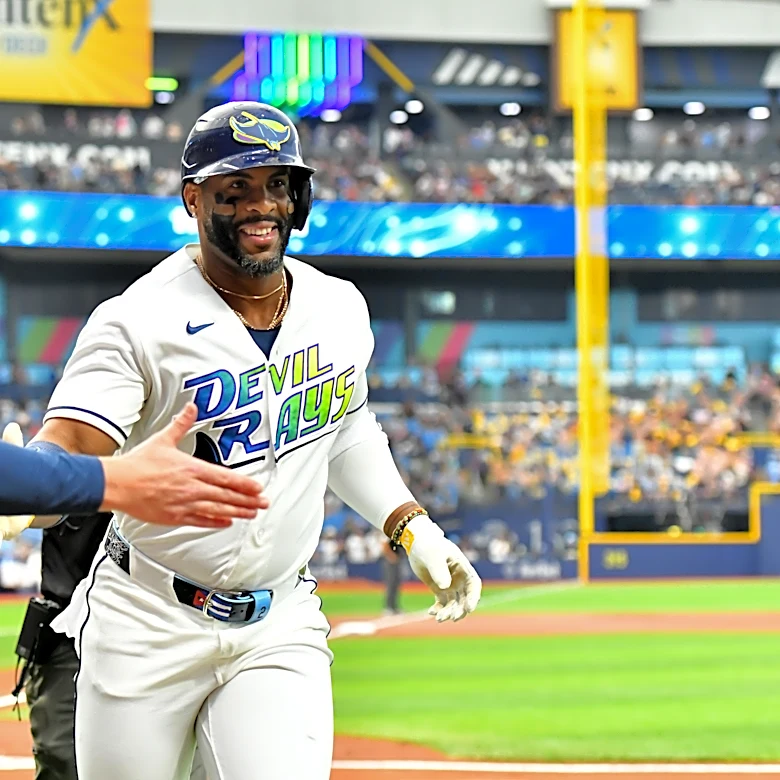 Seventh-Inning Flex Takes Angels Out the Ballgame: Rays 8, Angels 5