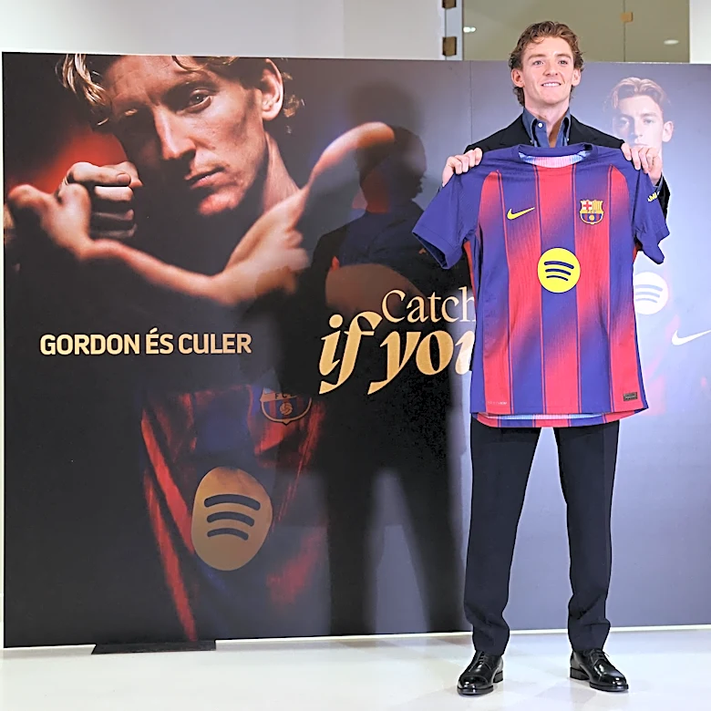 Lamine Yamal or Raphinha? Anthony Gordon compares himself to Barcelona star