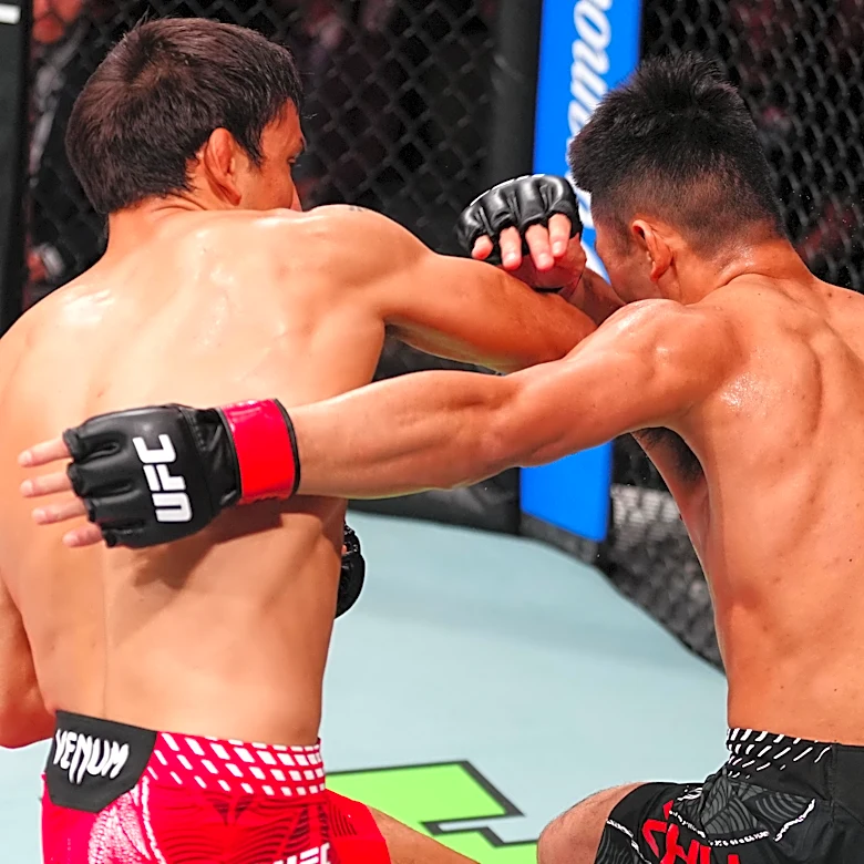 Highlights! TUF washout crushes hometown fighter in under two minutes | UFC Macau