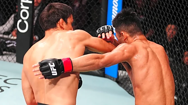 Highlights! TUF washout crushes hometown fighter in under two minutes | UFC Macau