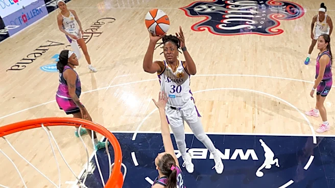 WNBA game notes: Nneka Ogwumike passes Lisa Leslie to, fittingly, become the Los Angeles Sparks’ all-time leader in field goals