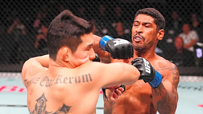 Highlights! Contender Series standout Luis Felipe Dias delivers melting TKO in Octagon debut | UFC Macau