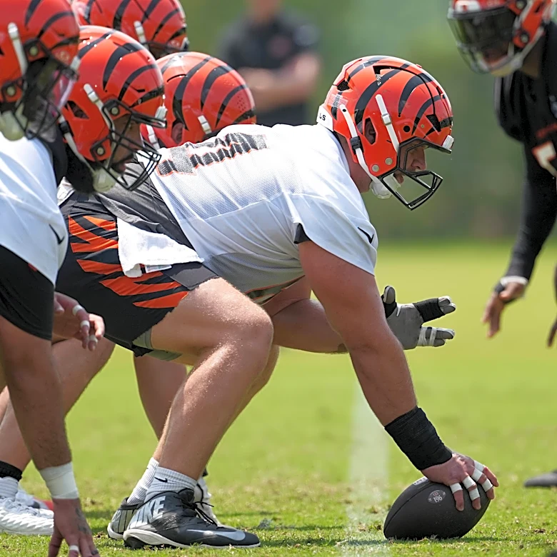 Joe Burrow sees the advantage of Bengals offensive line remaining intact