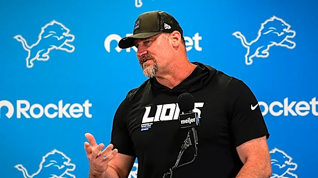 Dan Campbell explains why Detroit Lions were only team to cancel rookie minicamp