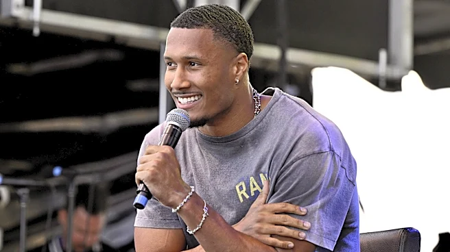 Quentin Lake: ‘it’s starting to click’ for Ty Simpson in OTAs