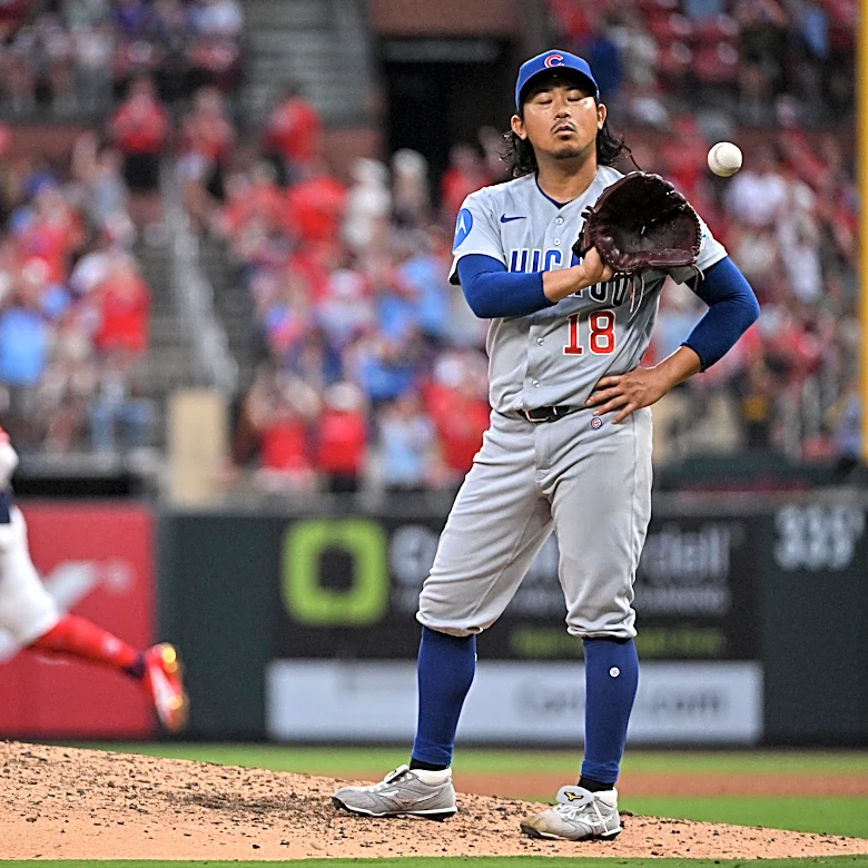 Cardinals 6, Cubs 5: Shōta Imanaga and the home runs. Again.