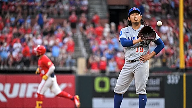 Cardinals 6, Cubs 5: Shōta Imanaga and the home runs. Again.