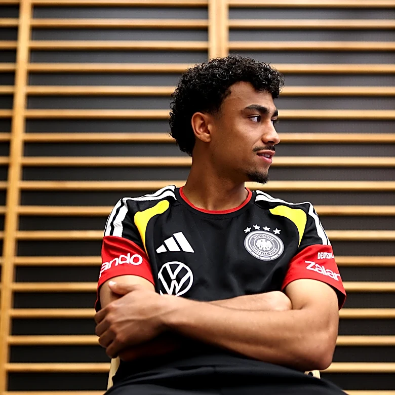 Germany left-back Nathaniel Brown speaks on Bayern Munich interest