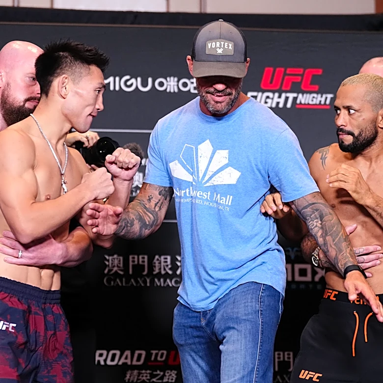 UFC Macau live blog: Song Yadong vs. Deiveson Figueiredo