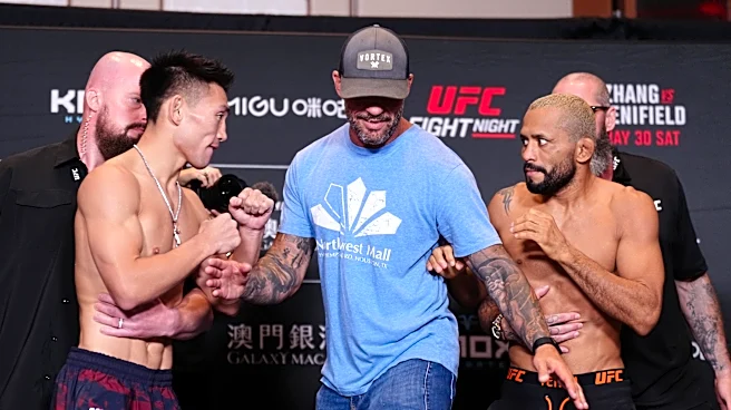 UFC Macau live blog: Song Yadong vs. Deiveson Figueiredo