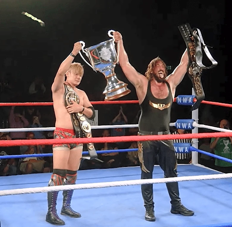 #16 seed wins NWA Crockett Cup
