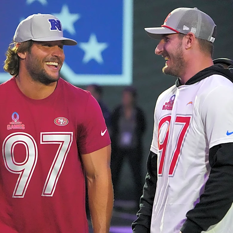 Nick Bosa on brother Joey joining 49ers: “I don’t think he’s thinking too much about football”