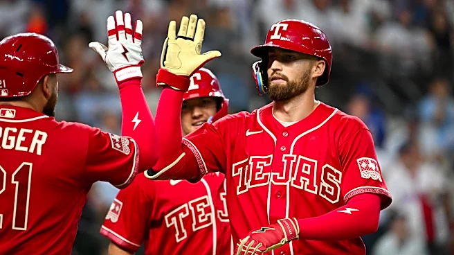 Thoughts on a 9-1 Rangers win