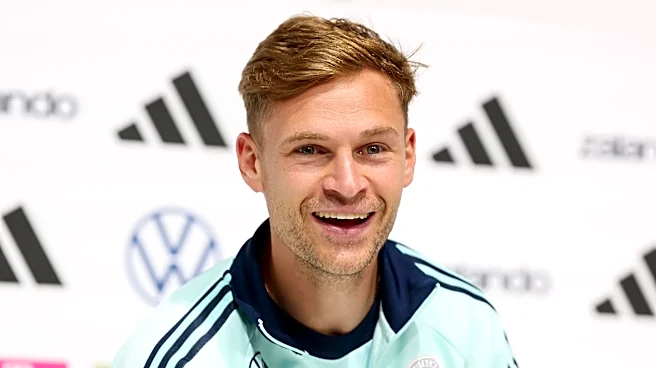 Germany captain Joshua Kimmich sets the tone for upcoming World Cup