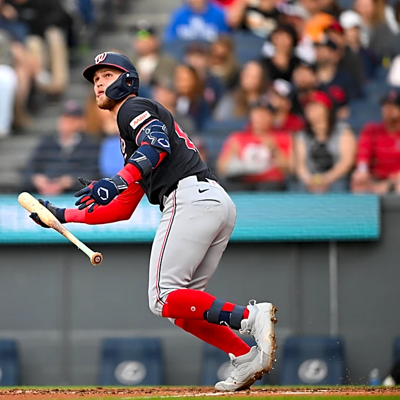 Curtis Mead is living up to his prospect hype with the Washington Nationals