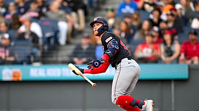 Curtis Mead is living up to his prospect hype with the Washington Nationals