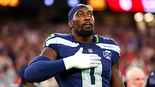 DeMarcus Lawrence says he still has ‘more to give’ to Seahawks in 2026
