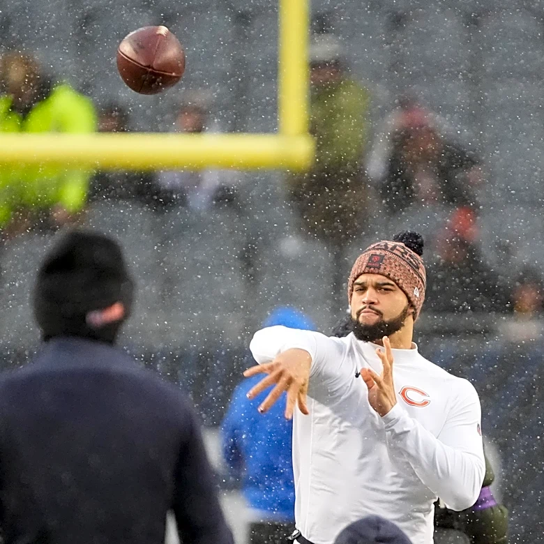 Chicago Bears Question of the Day: How many yards will Caleb throw for in 2026?