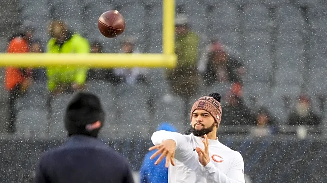 Chicago Bears Question of the Day: How many yards will Caleb throw for in 2026?