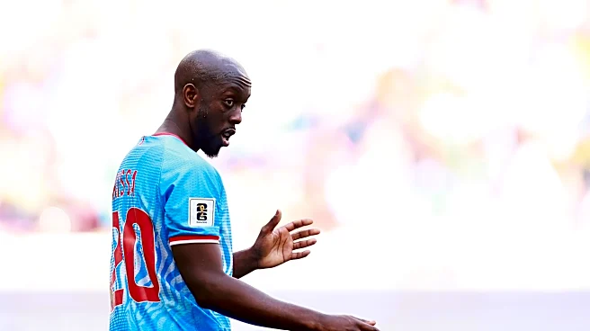 Disgruntled Newcastle Forward Named Into DR Congo’s 2026 World Cup Squad