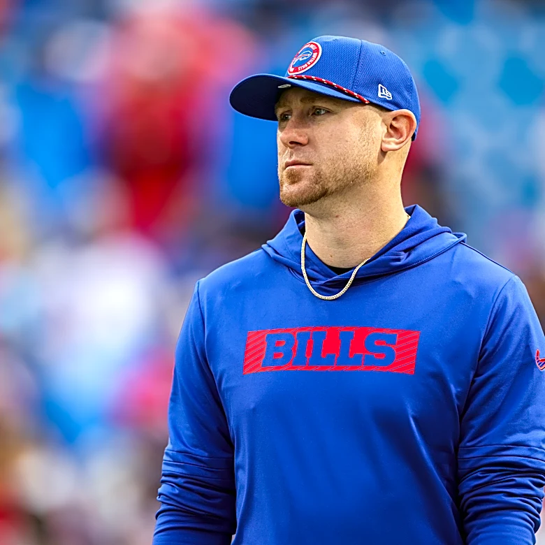 Joe Brady-led Buffalo Bills show biggest departure from Sean McDermott with ‘Bills Red’ label