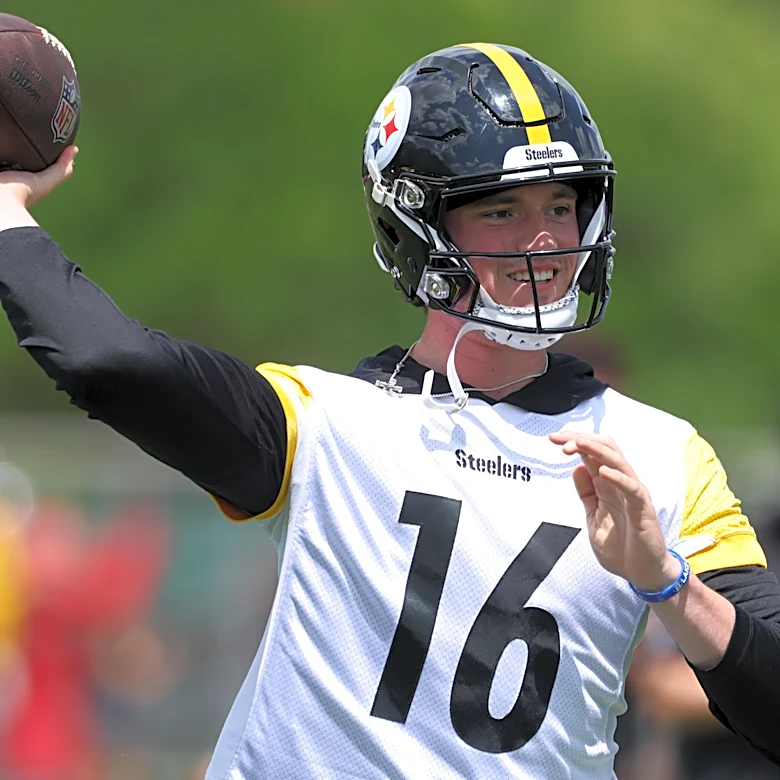 Drew Allar makes big strides at Steelers OTAs
