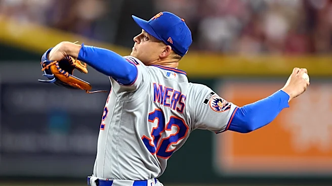 Mets option Tobias Myers to Syracuse, call up Cionel Pérez