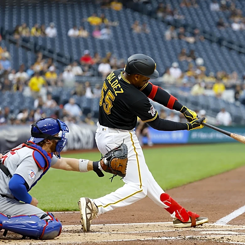 Pirates demote Esmerlyn Valdez, but showed promise for the future