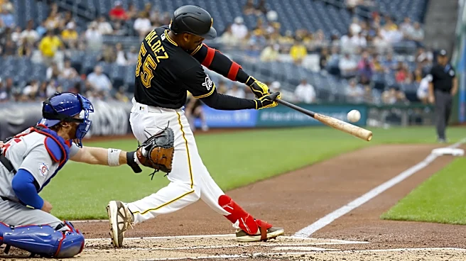 Pirates demote Esmerlyn Valdez, but showed promise for the future