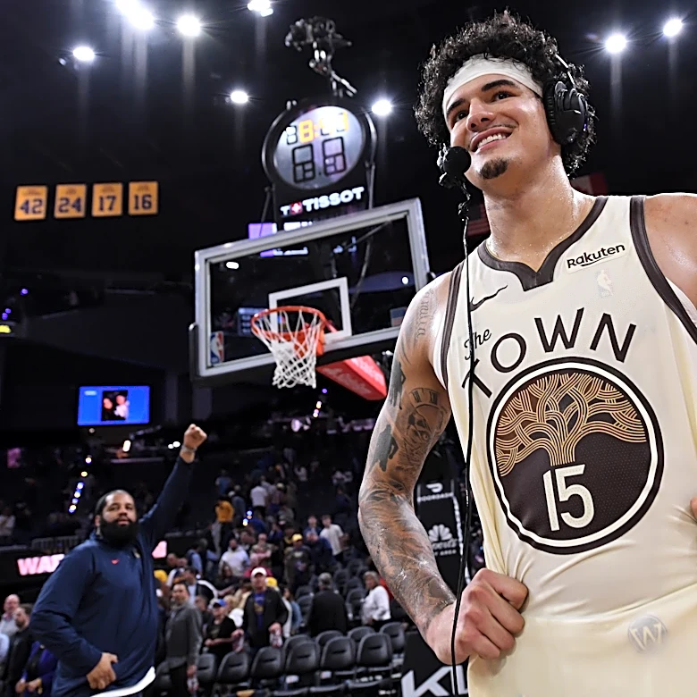 Warriors’ Best Performances of ’25-26: Gui Santos made history vs Nets
