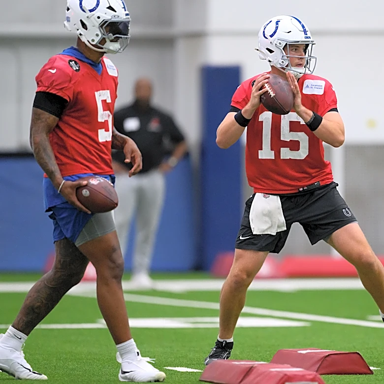 Daniel Jones is back in action for the Colts, but Week 1 starter is still up for grabs