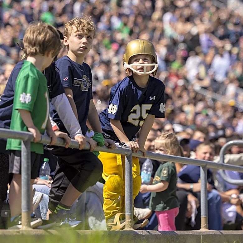 Notre Dame and Texas Tech… yeah go ahead and schedule that football game