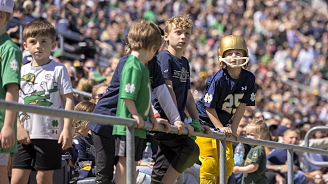 Notre Dame and Texas Tech… yeah go ahead and schedule that football game