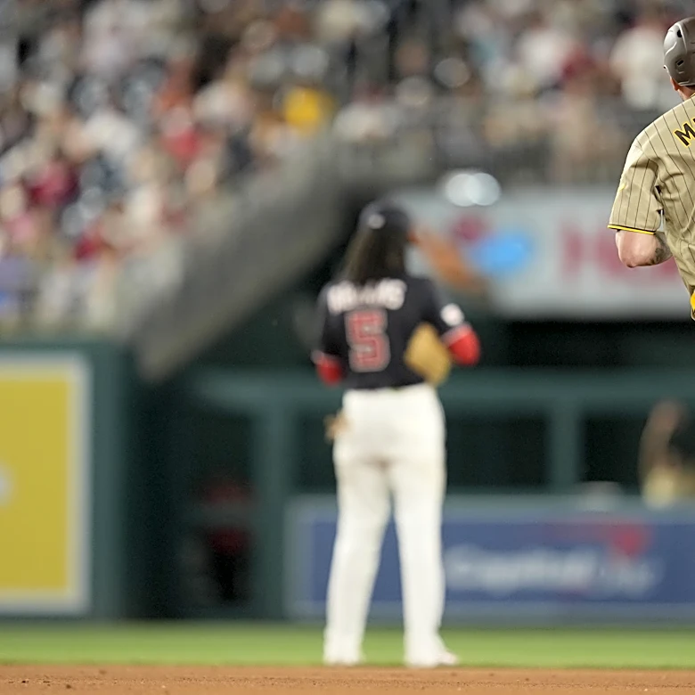 Game 57: San Diego Padres at Washington Nationals