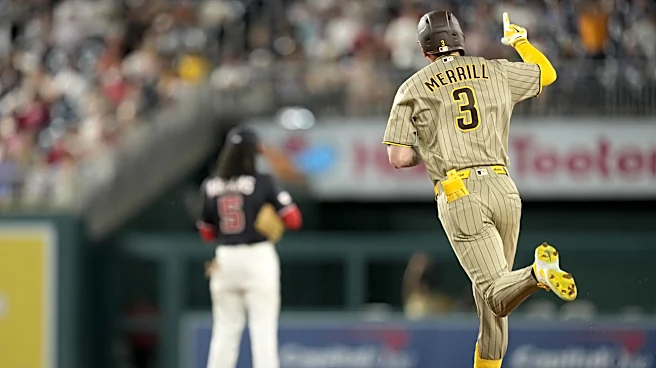 Game 57: San Diego Padres at Washington Nationals