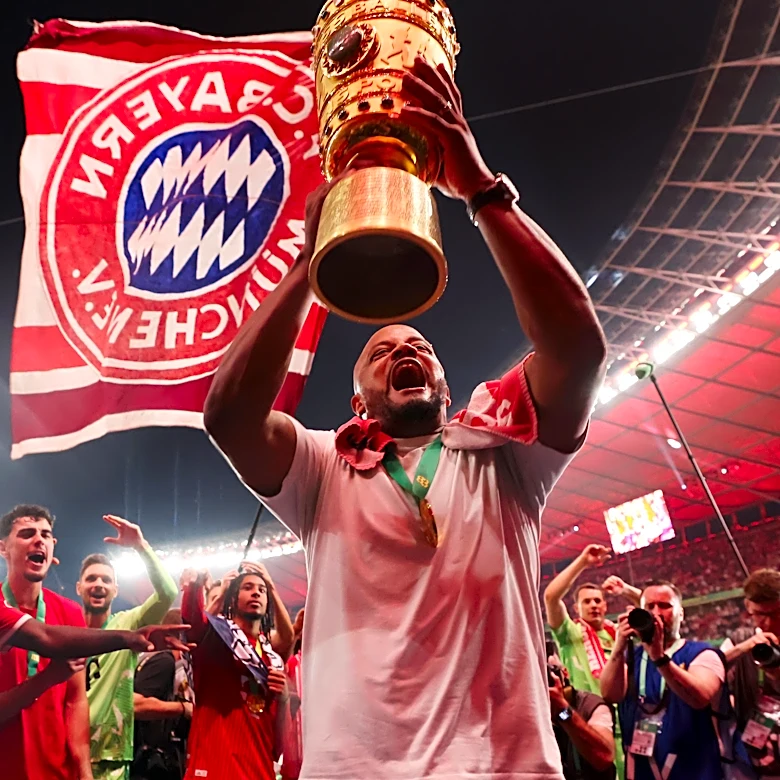 Vincent Kompany thanks Bayern Munich fans around the world for their unwavering support