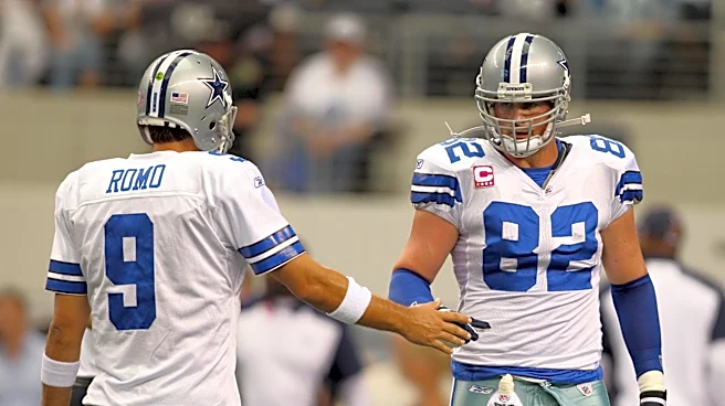 Tony Romo, Jason Witten could be next members of Ring of Honor