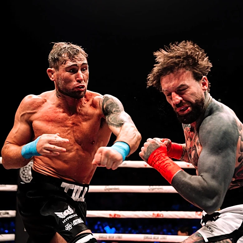 Darren Till demolishes Aaron Chalmers with brutal one-punch knockout after surviving knockdown in BKFC debut