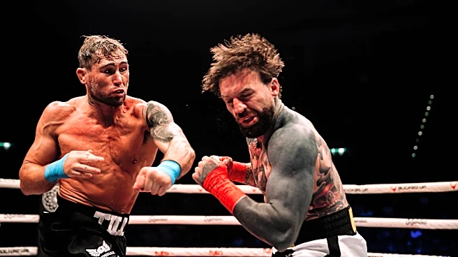 Darren Till demolishes Aaron Chalmers with brutal one-punch knockout after surviving knockdown in BKFC debut