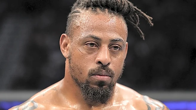 Justice served? Former UFC heavyweight Greg Hardy gets brutally knocked out after 26-pound weight miss | Video