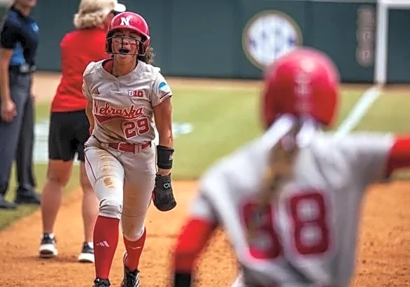 Sammie Is Anything But Bland – And Is a Huge Reason Huskers Softball Is Here in OKC