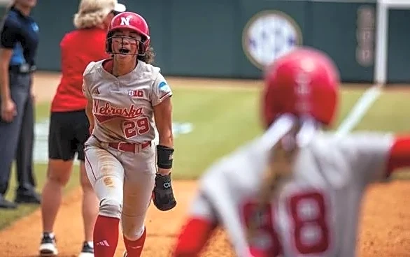 Sammie Is Anything But Bland – And Is a Huge Reason Huskers Softball Is Here in OKC