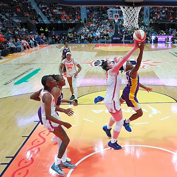 Sparks fall to league-worst Sun on second night of back-to-back